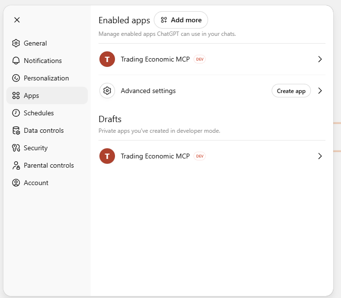 Confirmation modal — connector configured successfully